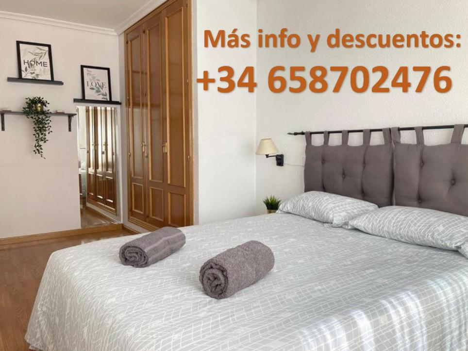 Apto 2 Habitaciones, Garaje Gratis Мадрид Екстериор снимка